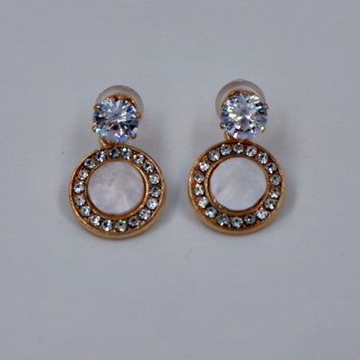 E-10032 AD Stone Earrings for Girls