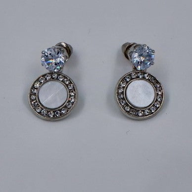 E-10032 AD Stone Earrings for Girls