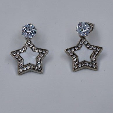 E-10031 AD Stone Earrings for Girls