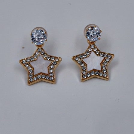 E-10031 AD Stone Earrings for Girls