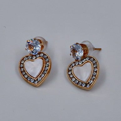 E-10030 AD Stone Earrings for Girls