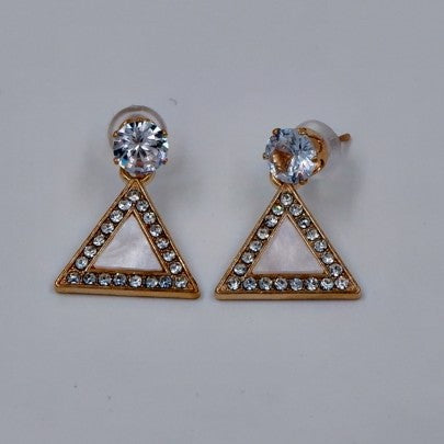 E-10028 AD Stone Earrings for Girls