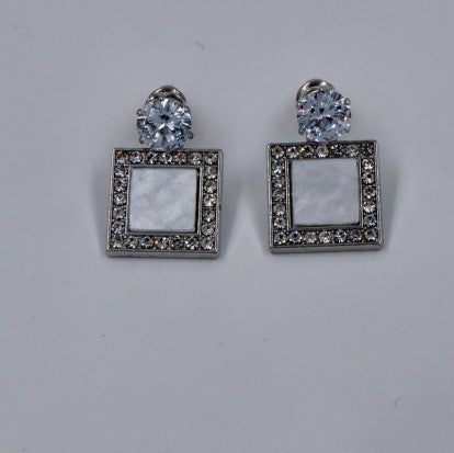 E-10029 AD Stone Earrings for Girls