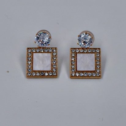 E-10029 AD Stone Earrings for Girls