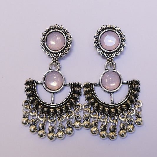 E-10016 Kundan Studded Drop & Dangle Earrings Ethnic Jewellery for Girls & Women