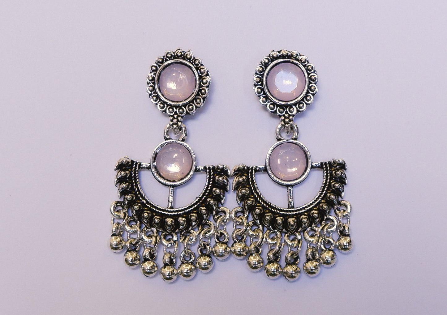 E-10016 Kundan Studded Drop & Dangle Earrings Ethnic Jewellery for Girls & Women