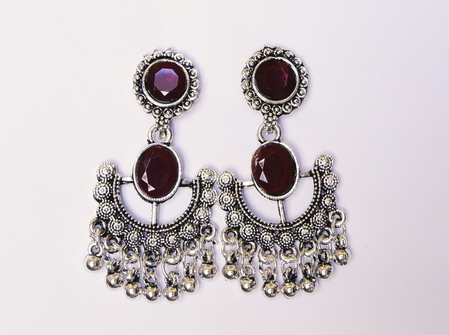 E-10014 Kundan Studded Drop & Dangle Earrings Ethnic Jewellery for Girls & Women