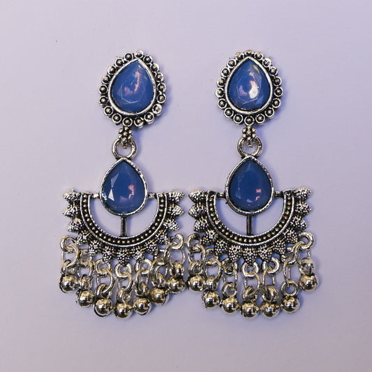 E-10015 Kundan Studded Drop & Dangle Earrings Ethnic Jewellery for Girls & Women