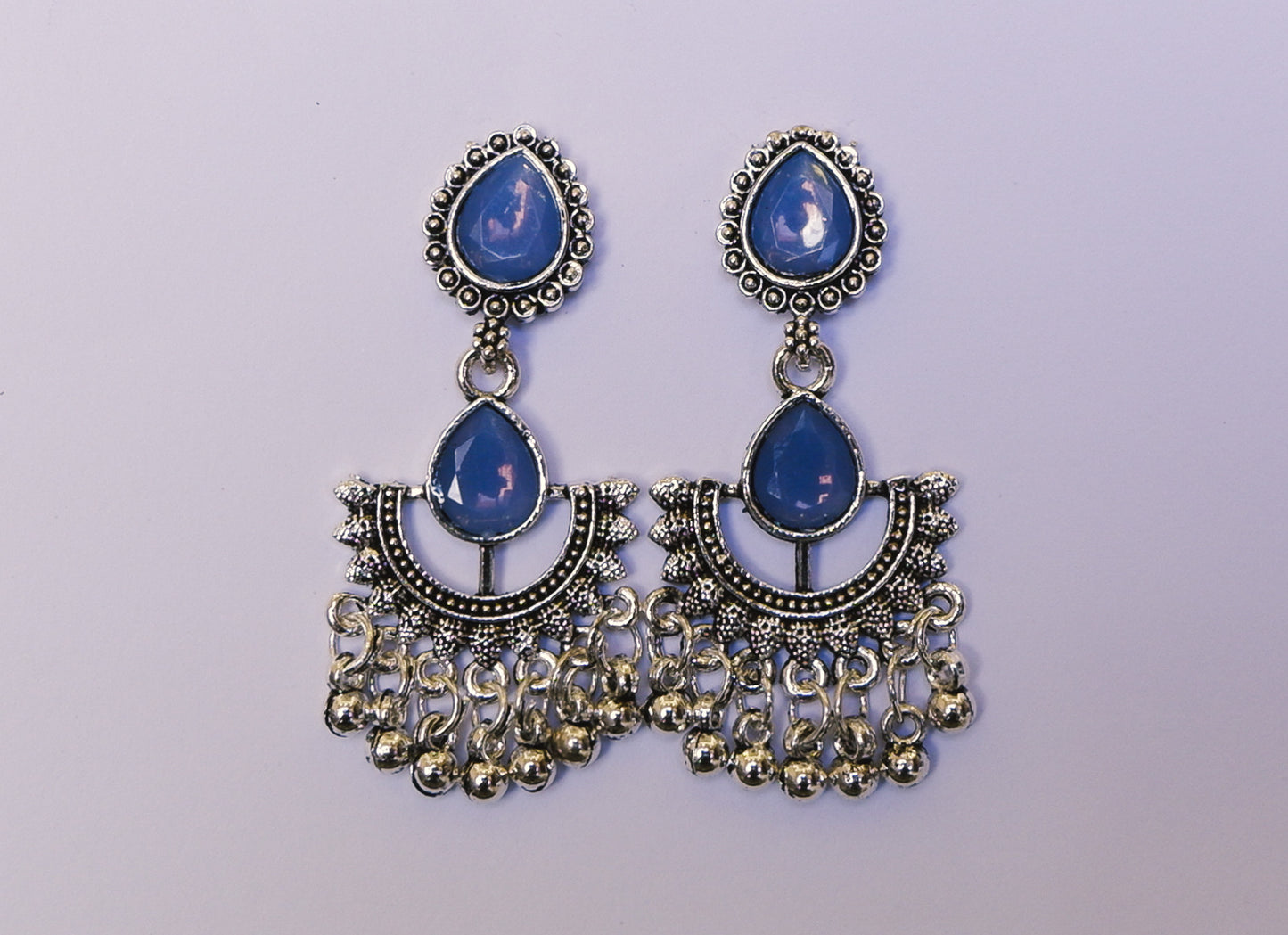 E-10015 Kundan Studded Drop & Dangle Earrings Ethnic Jewellery for Girls & Women