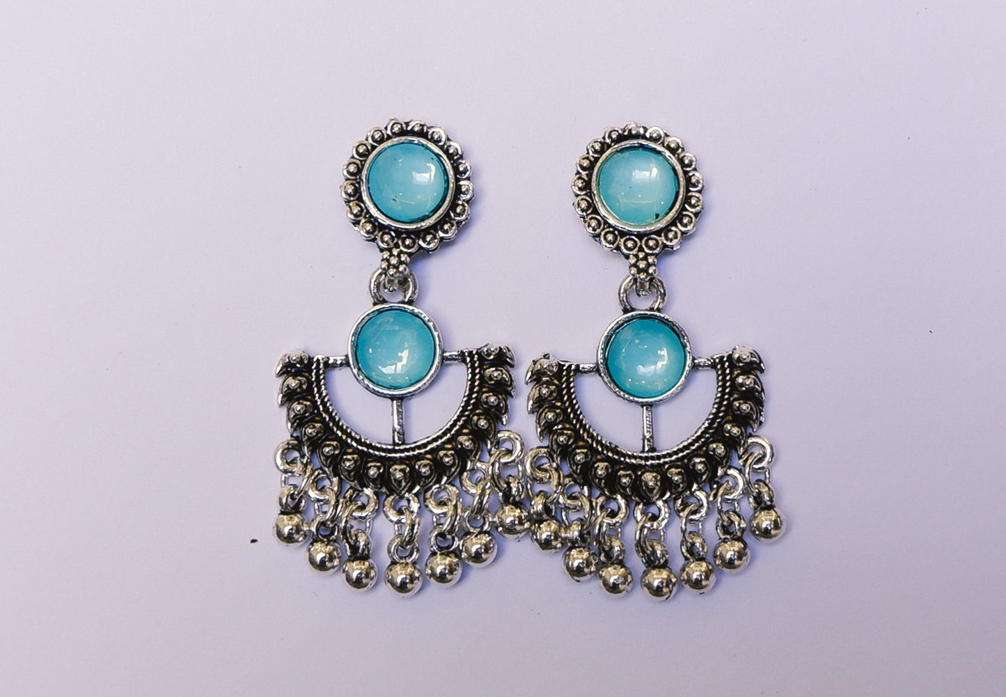 E-10016 Kundan Studded Drop & Dangle Earrings Ethnic Jewellery for Girls & Women