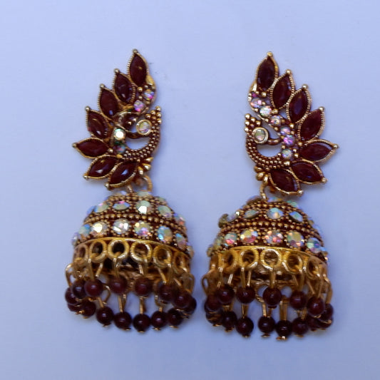 E-10011 Traditional Big Jhumki Earrings for Women & Girls