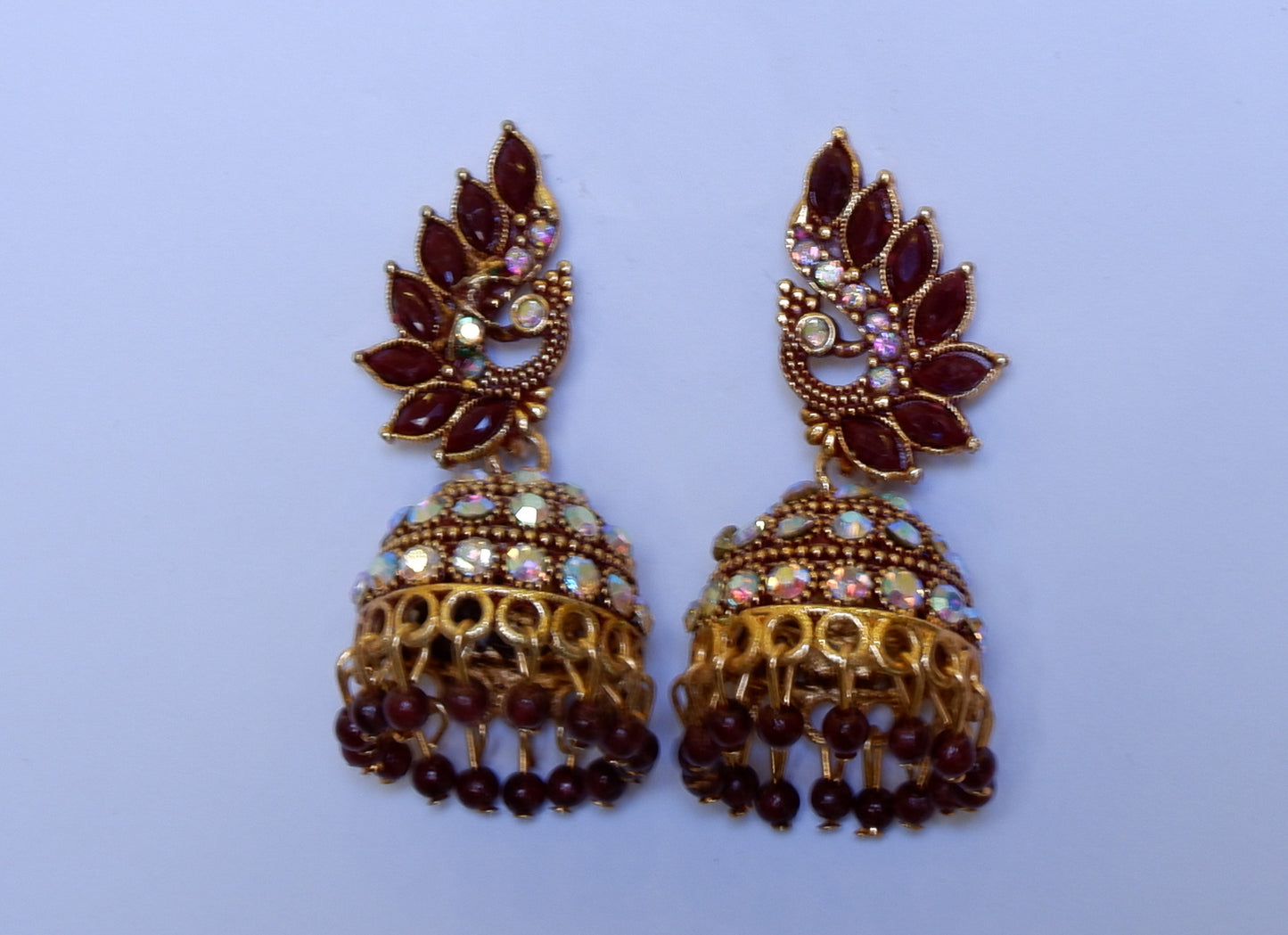 E-10011 Traditional Big Jhumki Earrings for Women & Girls