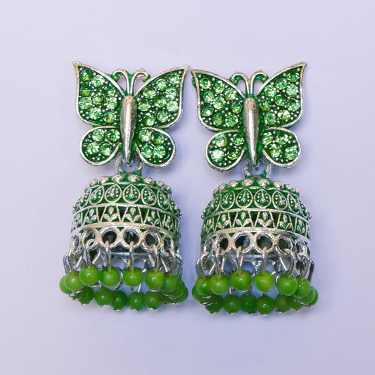 E-10010 Traditional Big Jhumki Earrings for Women & Girls