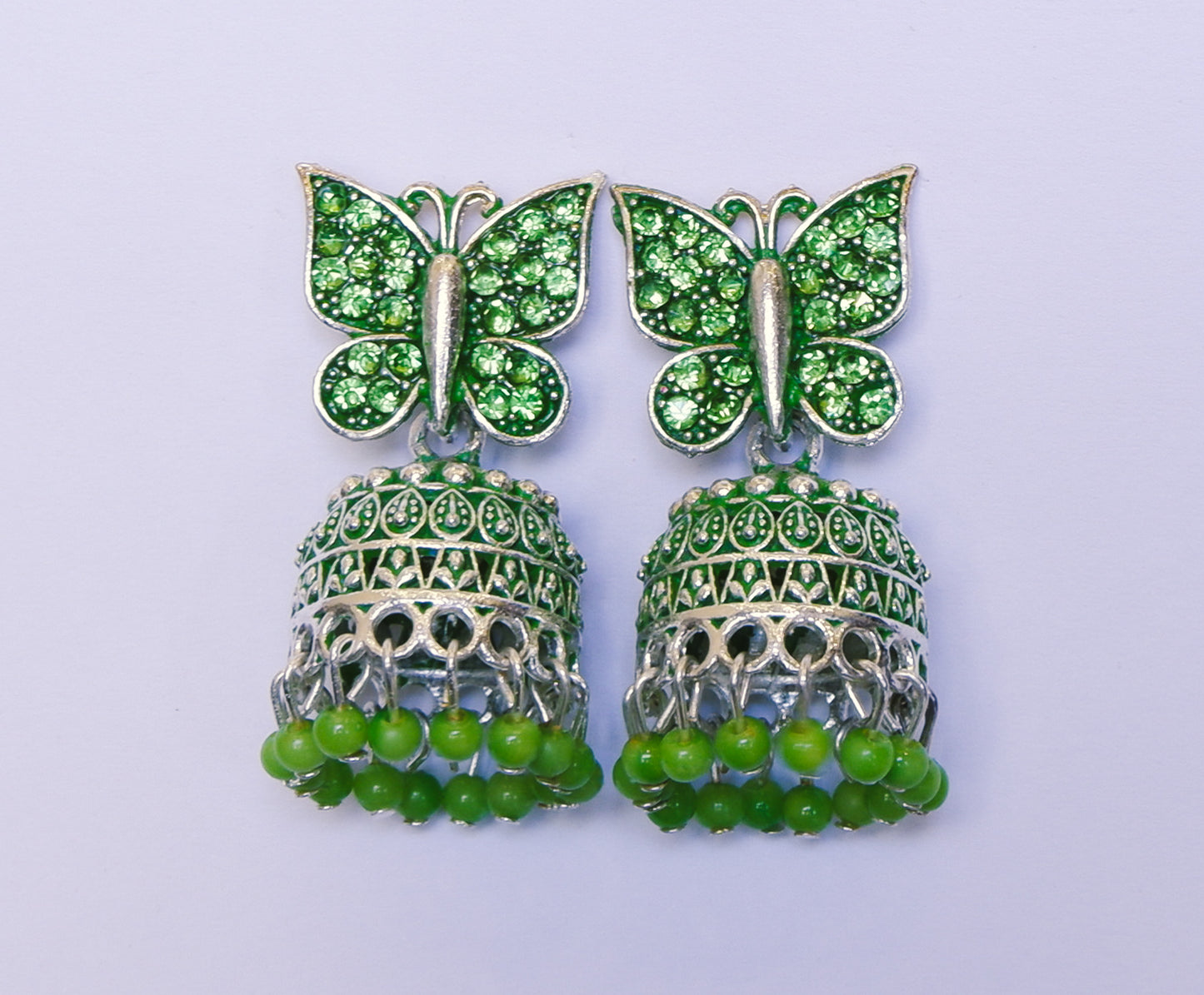 E-10010 Traditional Big Jhumki Earrings for Women & Girls