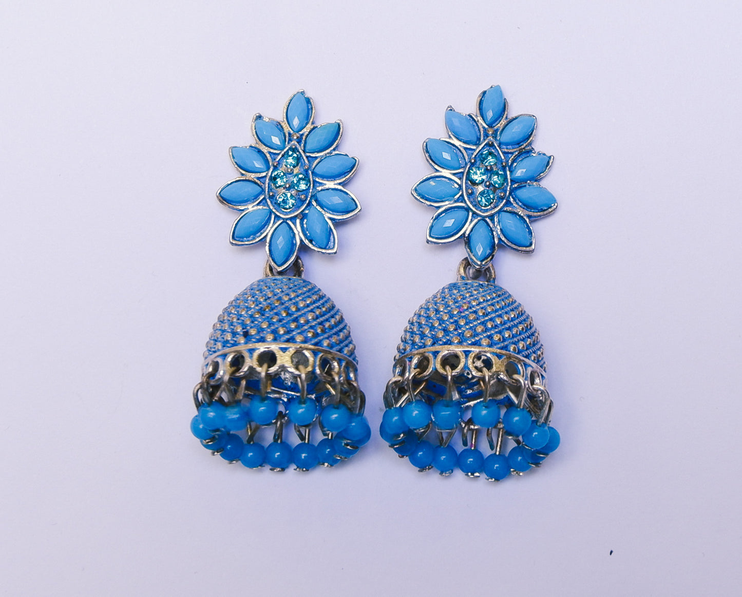 E-10013 Traditional Big Jhumki Earrings for Women & Girls