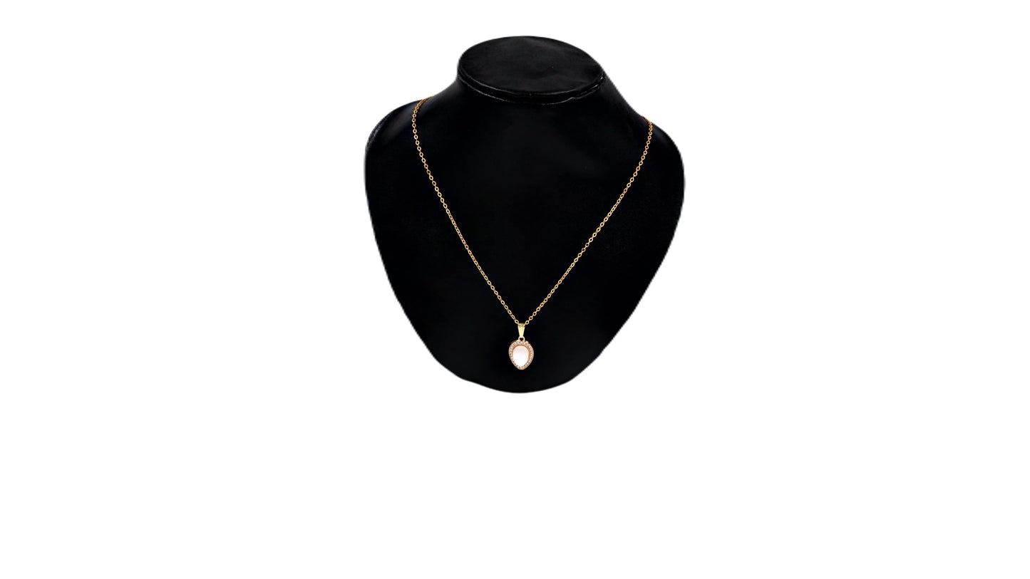 N-10016 Pendant Chain Fashion Stylish Design For Girls