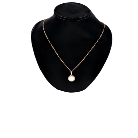 N-10012 Pendant Chain Fashion Stylish Design For Girls