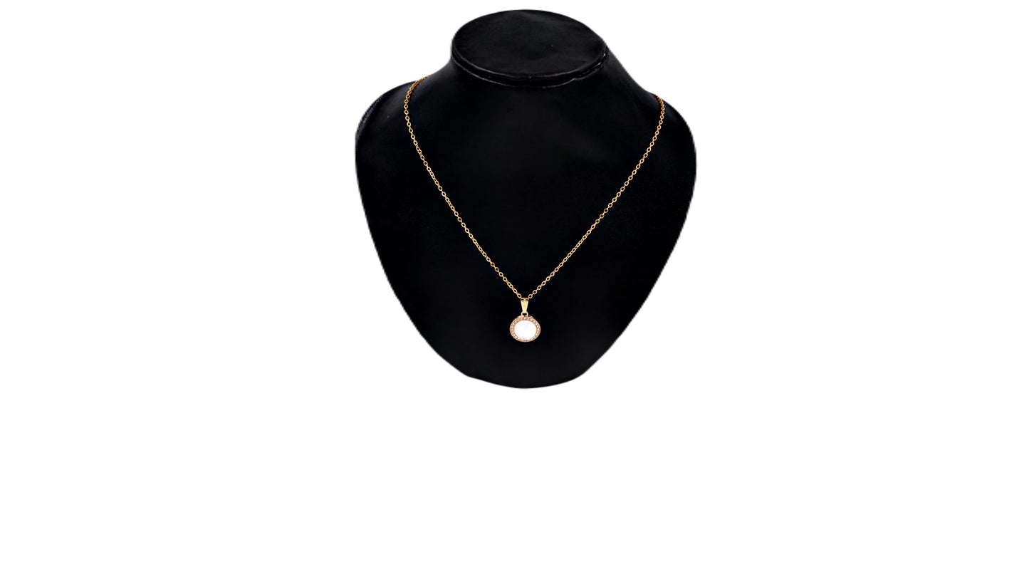 N-10012 Pendant Chain Fashion Stylish Design For Girls